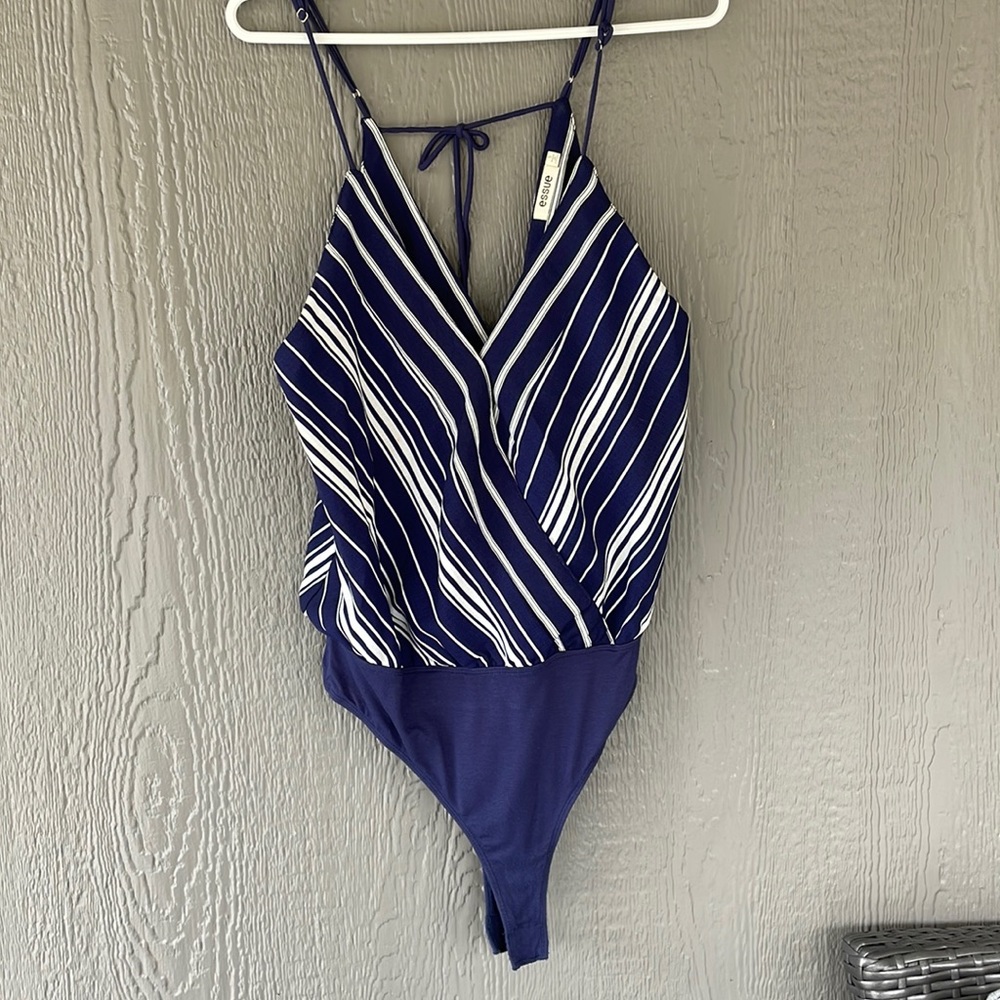 Front Wrap Bodysuit